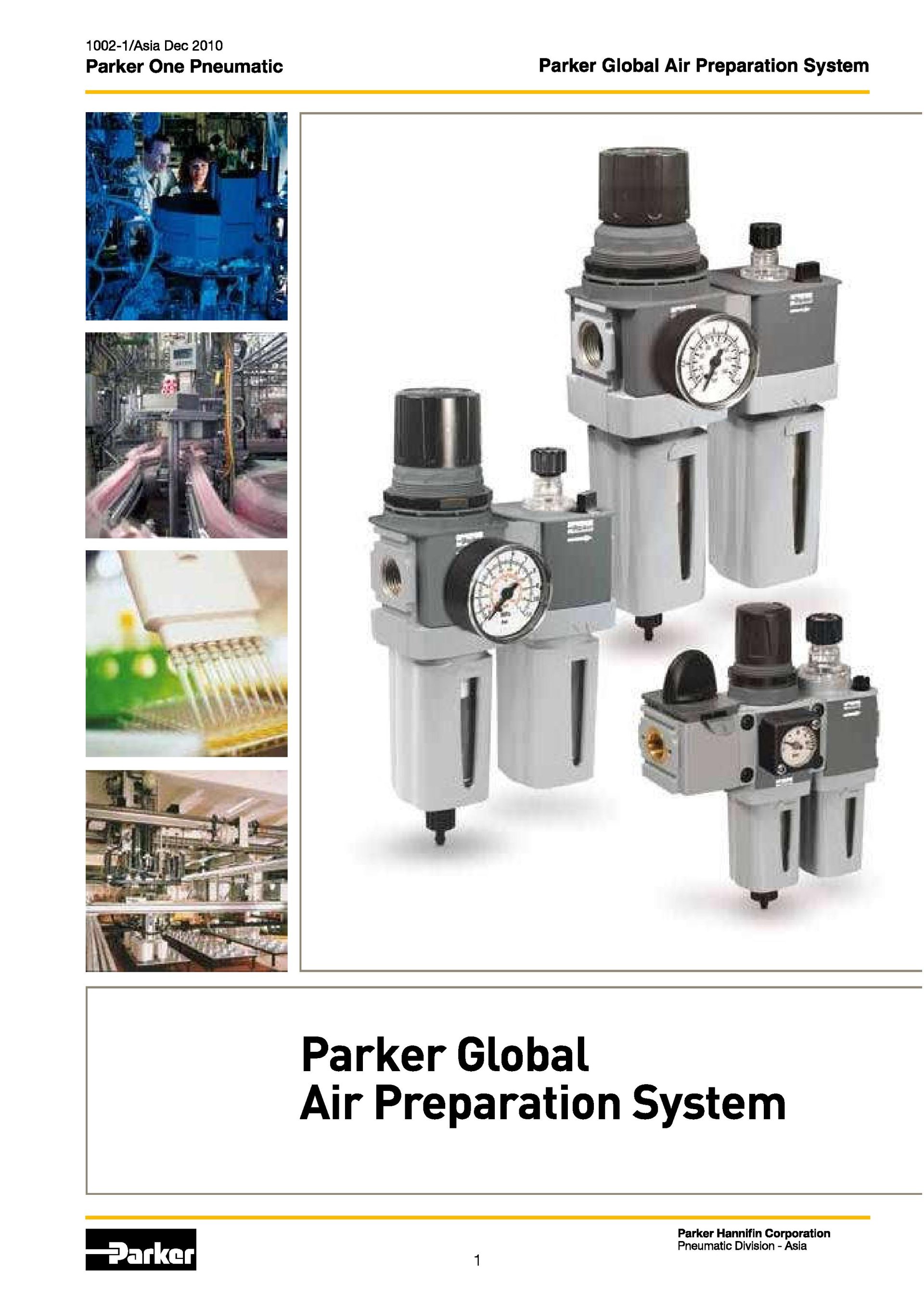 PARKER FILTER REGULATOR LUBRICATOR flowautomech