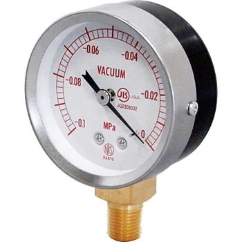 Nagano Keiki General-purpose Vacuum Gauge (A Frame / Vertical) 60mm - flowautomech