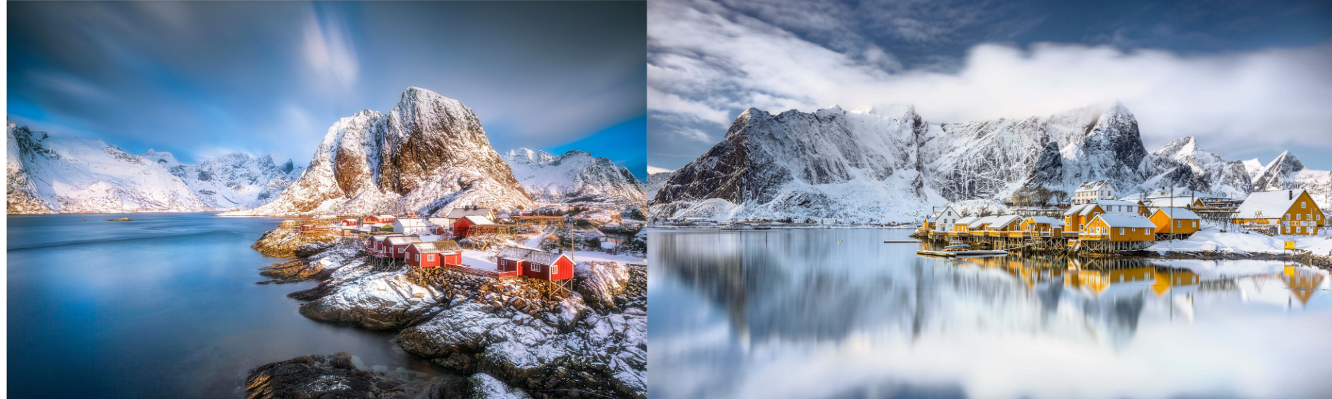 Hamnoy and Sakrisoy