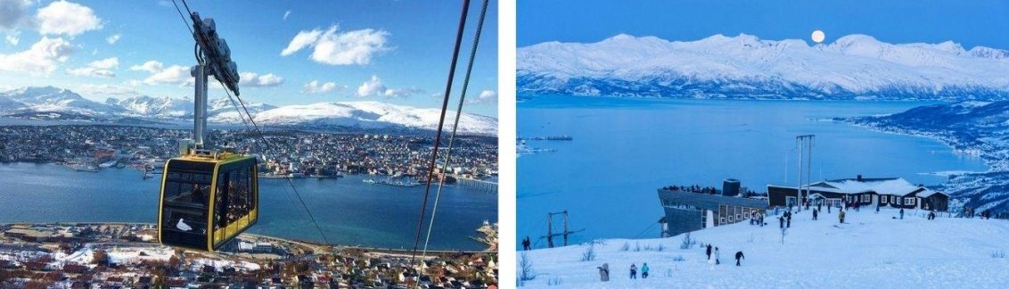 Tromso Cathedral and Arctic Cathedral