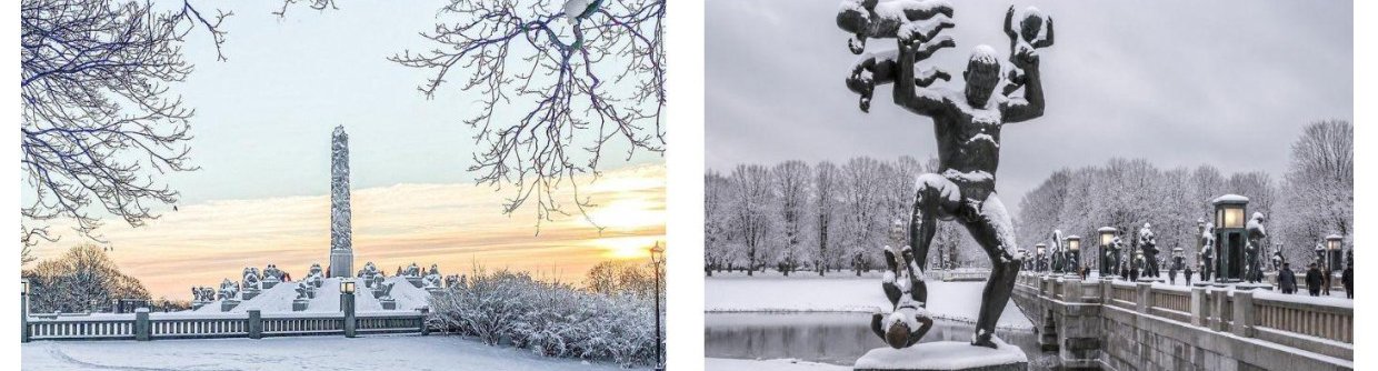 Frogner Park Oslo
