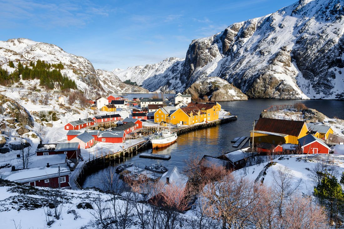 Nusfjord
