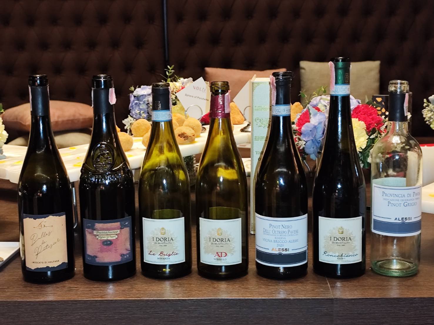 Alessi and Doria di Montalto wineries, both from the Oltrepo' Pavese area, with their wines arriving for the first time on the Thai market and now available. Alessi and Doria di Montalto wineries, both from the Oltrepo' Pavese area, with their wines arriving for the first time on the Thai market and now available.