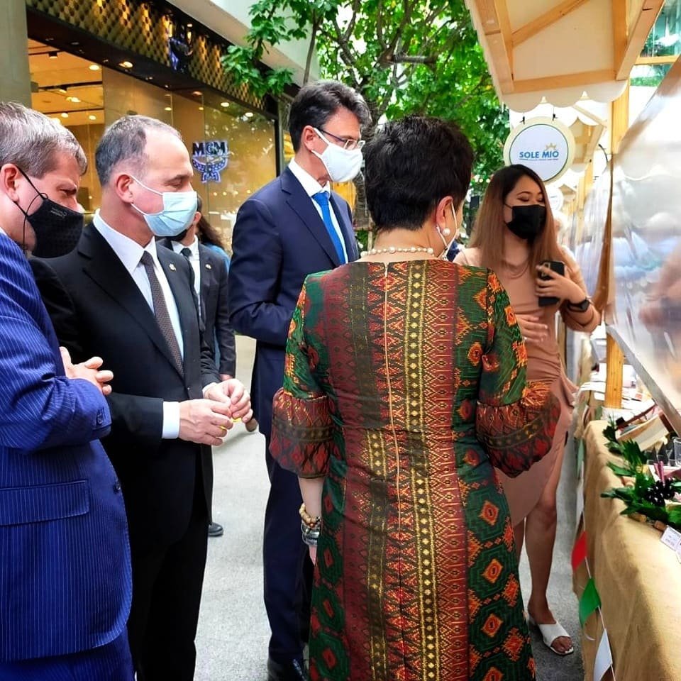 พบกับงาน The 6th Italian Cuisine Week (สัปดาห์อาหารอิตาเลียนครั้งที่ 6) ศูนย์การค้า ดิ เอ็มควอเทียร์ วันที่ 22-24 พ.ย. นี้ พบกับงาน The 6th Italian Cuisine Week (สัปดาห์อาหารอิตาเลียนครั้งที่ 6) ศูนย์การค้า ดิ เอ็มควอเทียร์ วันที่ 22-24 พ.ย. นี้