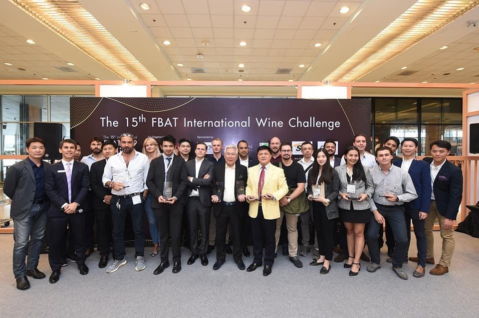FBAT 15th International Wine Challenge 