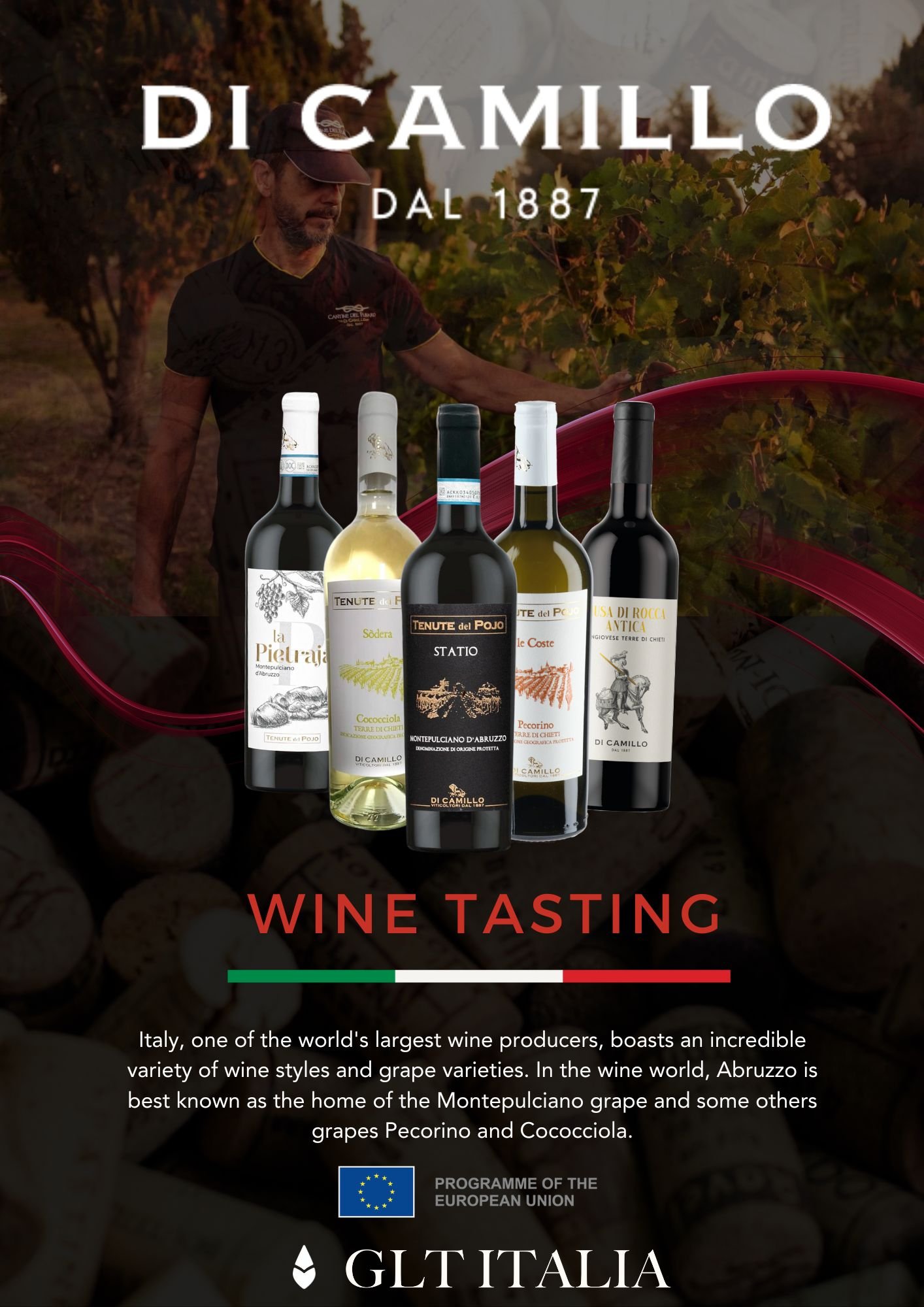 Di camillo tasting and dinner night Di camillo tasting and dinner night