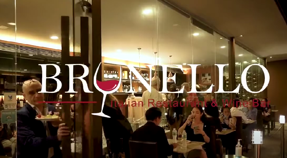 Experience, taste authentic Italian food and wine at Brunello.