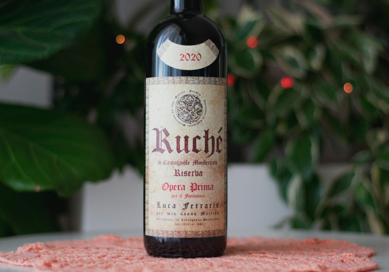 OPERA PRIMA RUCHÈ DI CASTAGNOLE MONFERRATO DOCG RISERVA