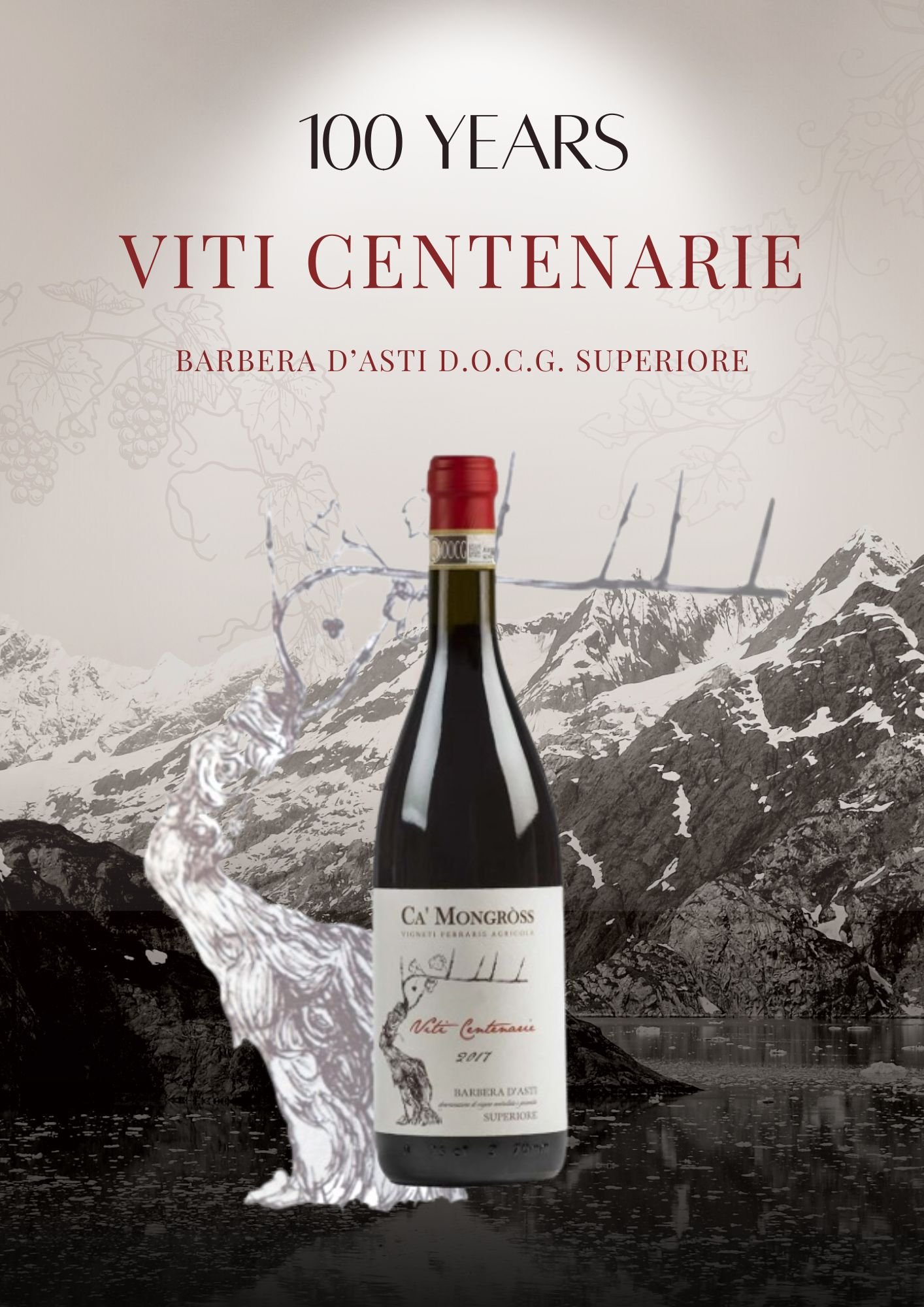 รีวิวองุ่น 100 Years VITI CENTENARIE BARBERA D’ASTI D.O.C.G. SUPERIORE รีวิวองุ่น 100 Years VITI CENTENARIE BARBERA D’ASTI D.O.C.G. SUPERIORE
