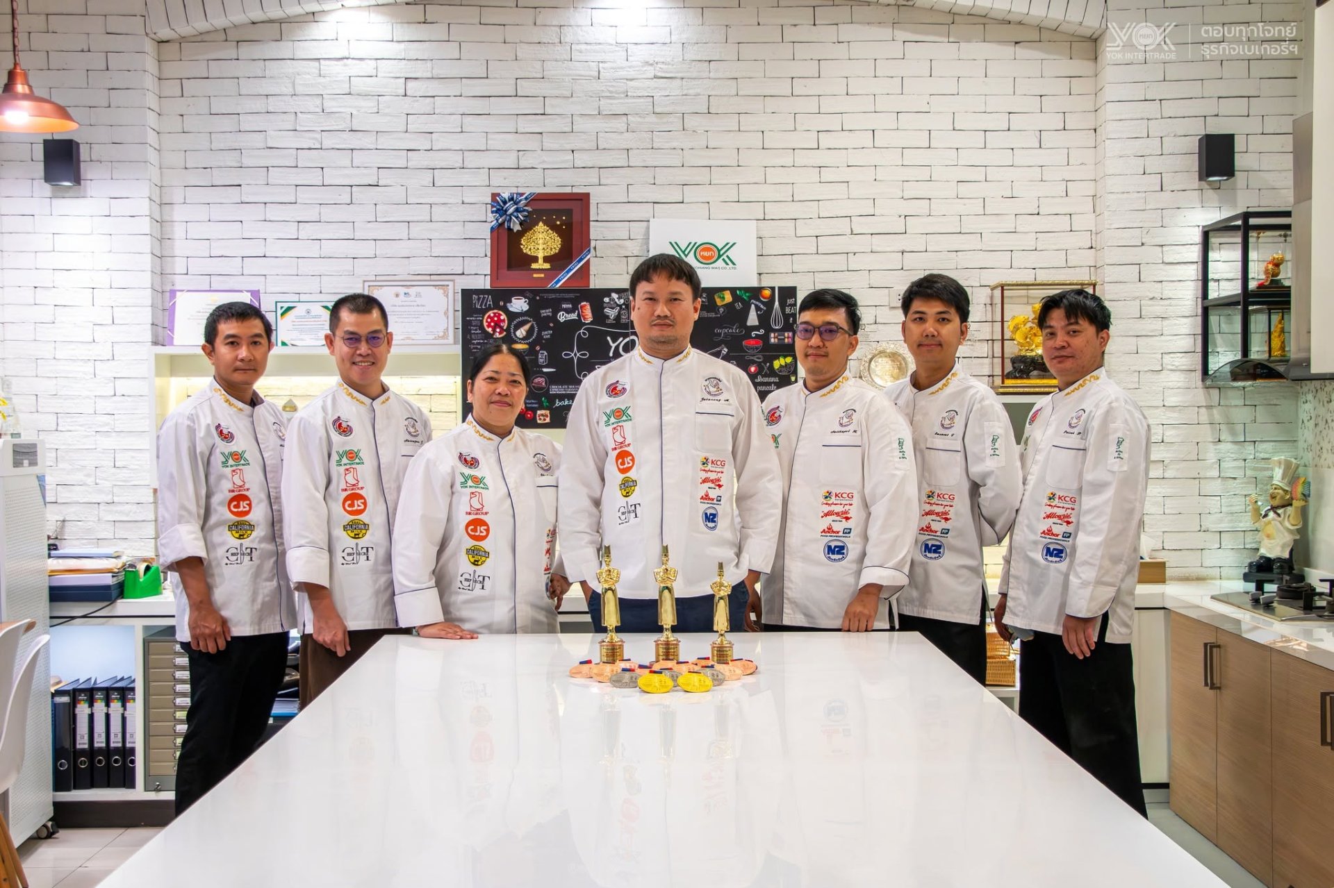 สมาคมเชฟเชียงใหม่ คว้ารางวัล TUCC 1