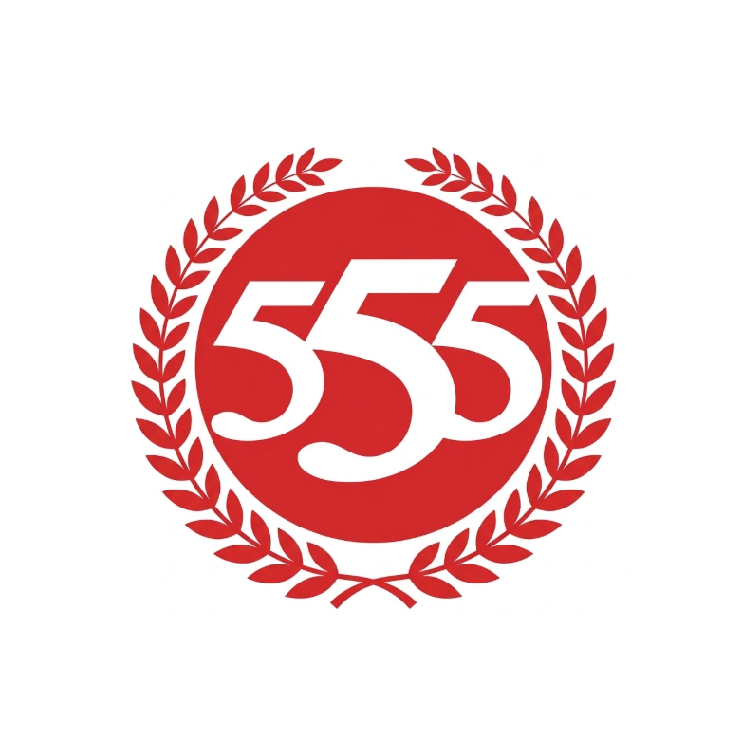 555