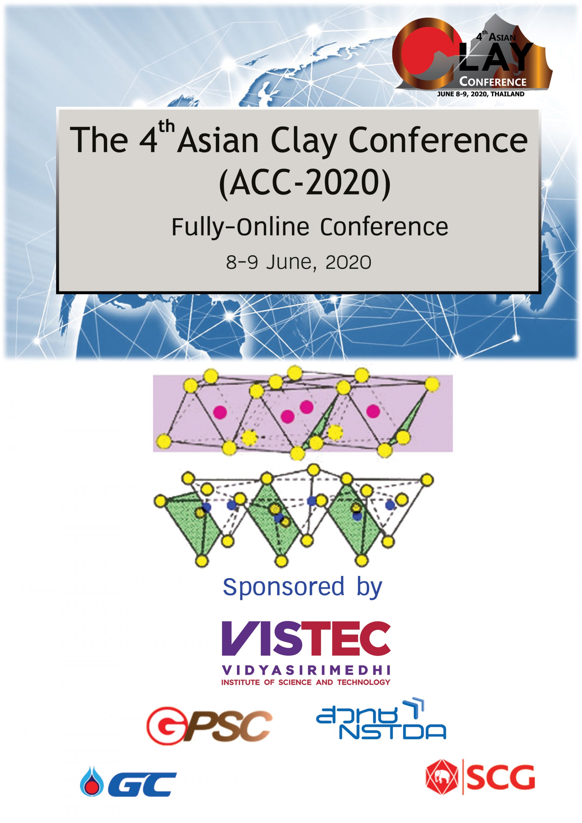 The 4th Asian Clay Conference (ACC-2020)