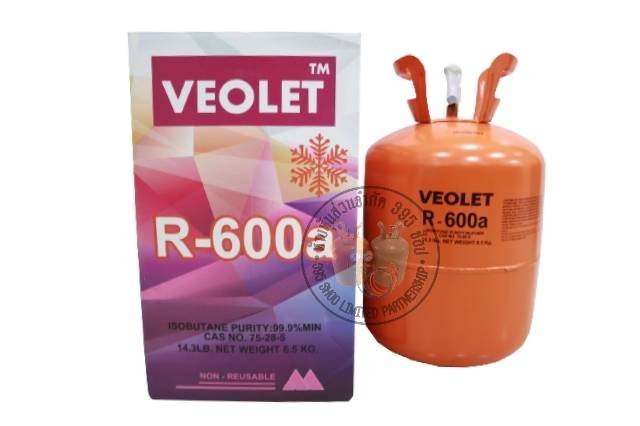 น้ำยาแอร์R-600a VEOLET