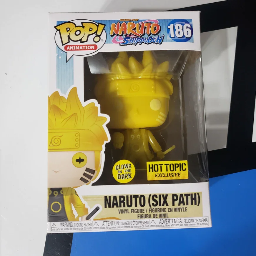 Funko Pop! Vinyl: Naruto Shippuden - Naruto Uzumaki (Six Path