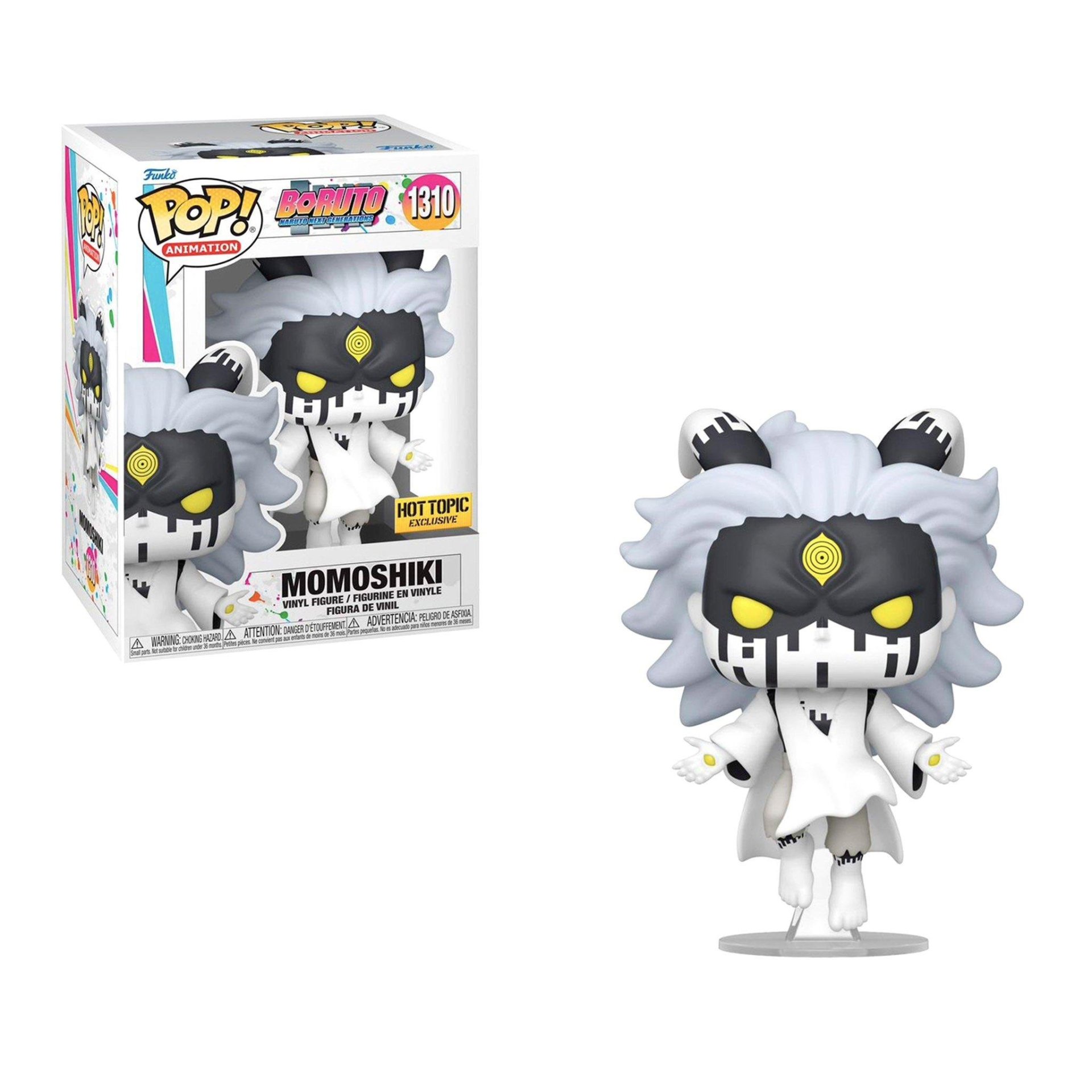 Funko Pop! Animation Boruto: Naruto Next Generations - Momoshiki Hot Topic  Exclusive