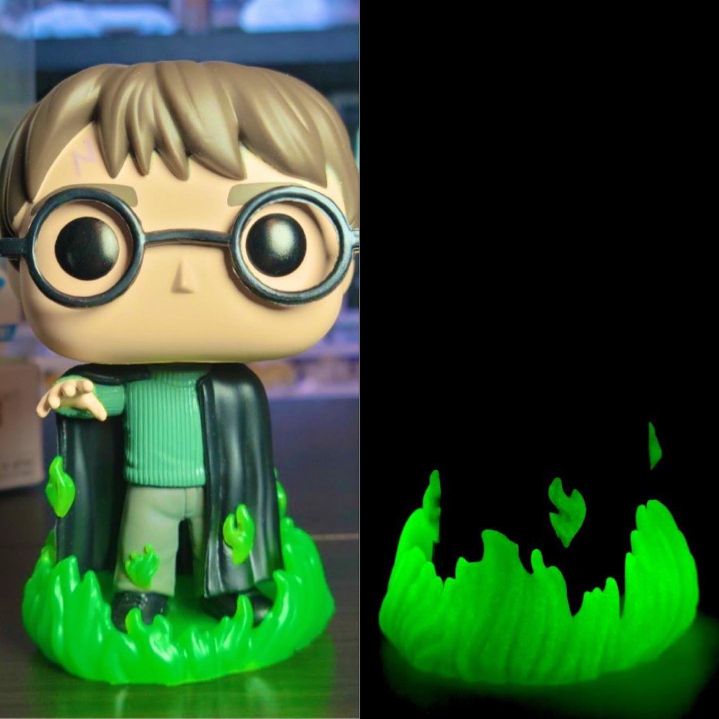 Funko Pop Harry Potter With Floo Powder Glow Funko Shop Exclusive