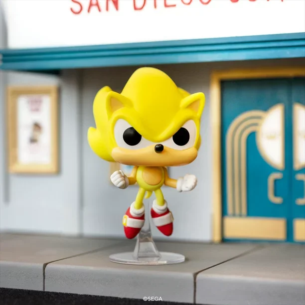 Funko Pop! Games Sonic- Super Sonic First Appearance​ (2022 Summer