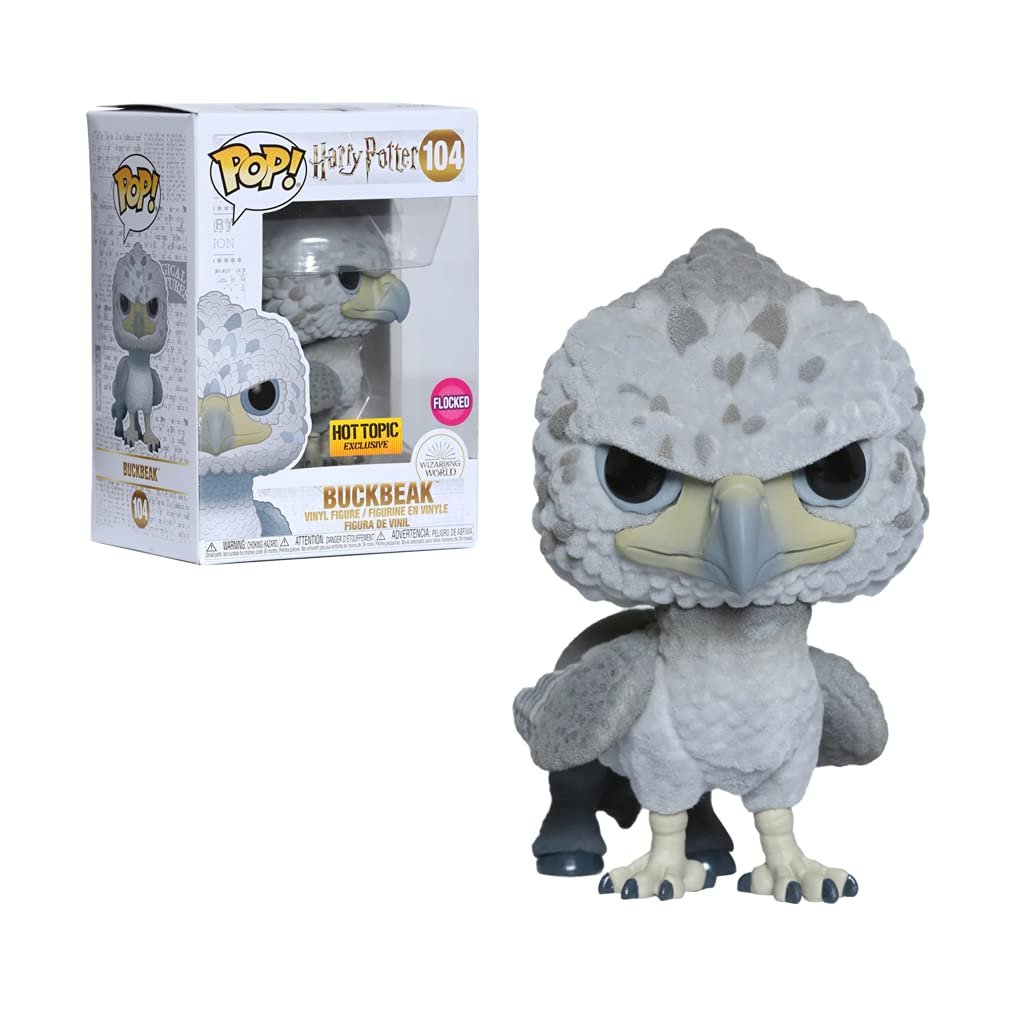 Funko Pop! Bourriquet - Flocked Exclusive