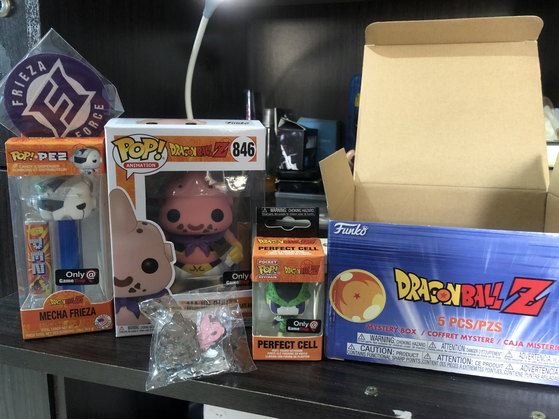 Funko Pop! Box Dragon Ball Z GameStop Exclusive officetoyss