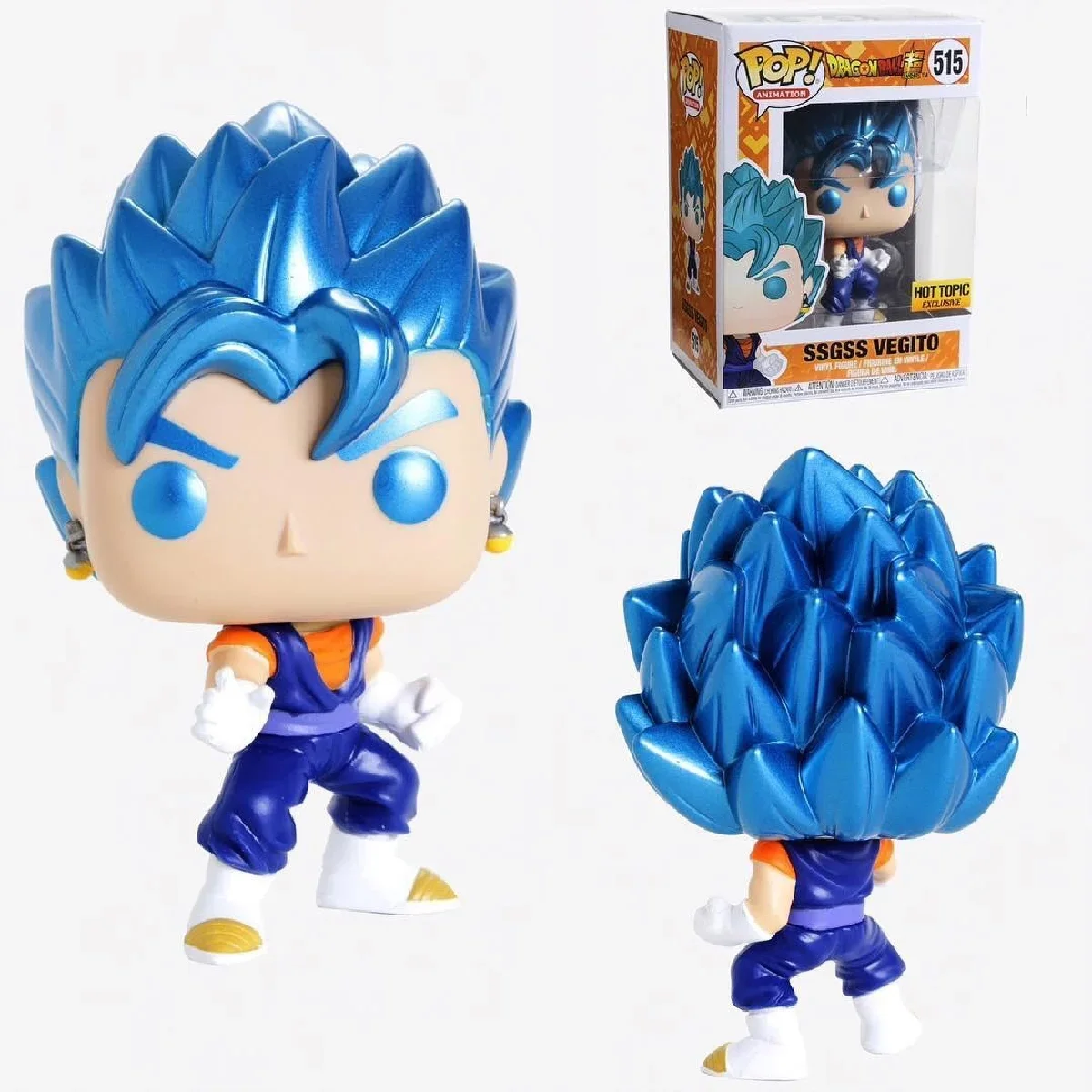 Funko pop ssgss vegito shop hot topic