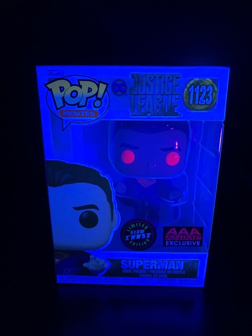 Funko Pop Movies Dc Justice League Superman Aaa Exclusive Common