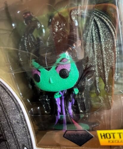 Funko Pop! Disney Villains Maleficent On Throne Diamond Hot Topic Exclusive