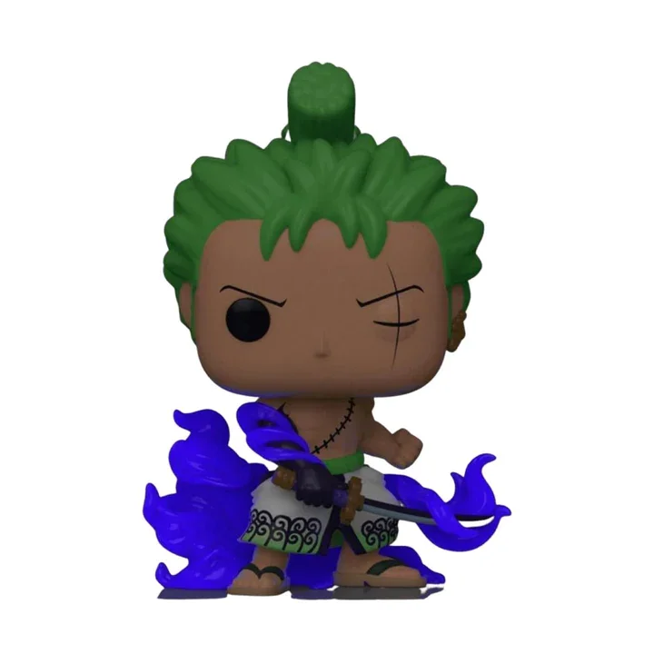 Funko Pop Animation One Piece - Zoro Enma GITD (Special Edition Exclus –  Badger Collectibles