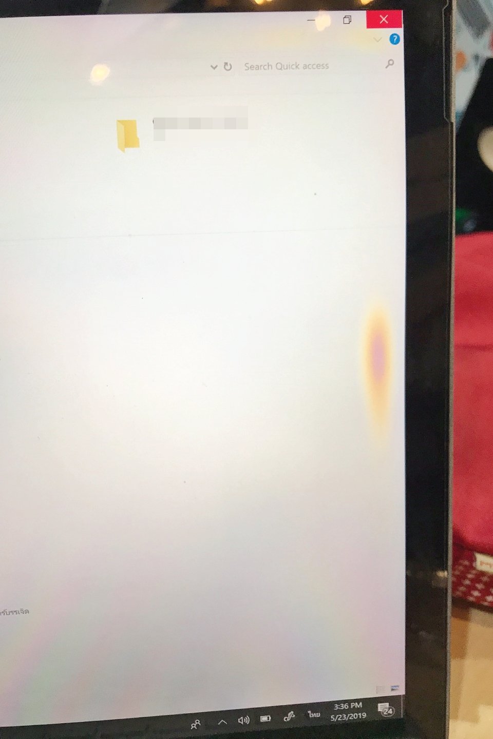 Surface Book 1 แบตบวม