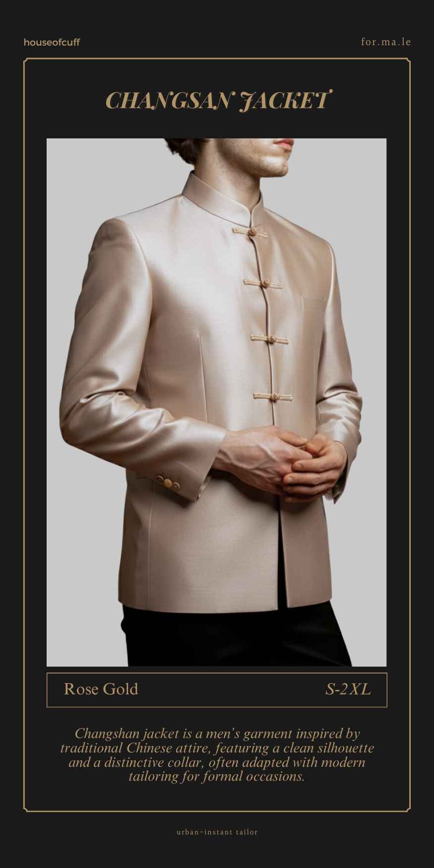 changsan rose gold