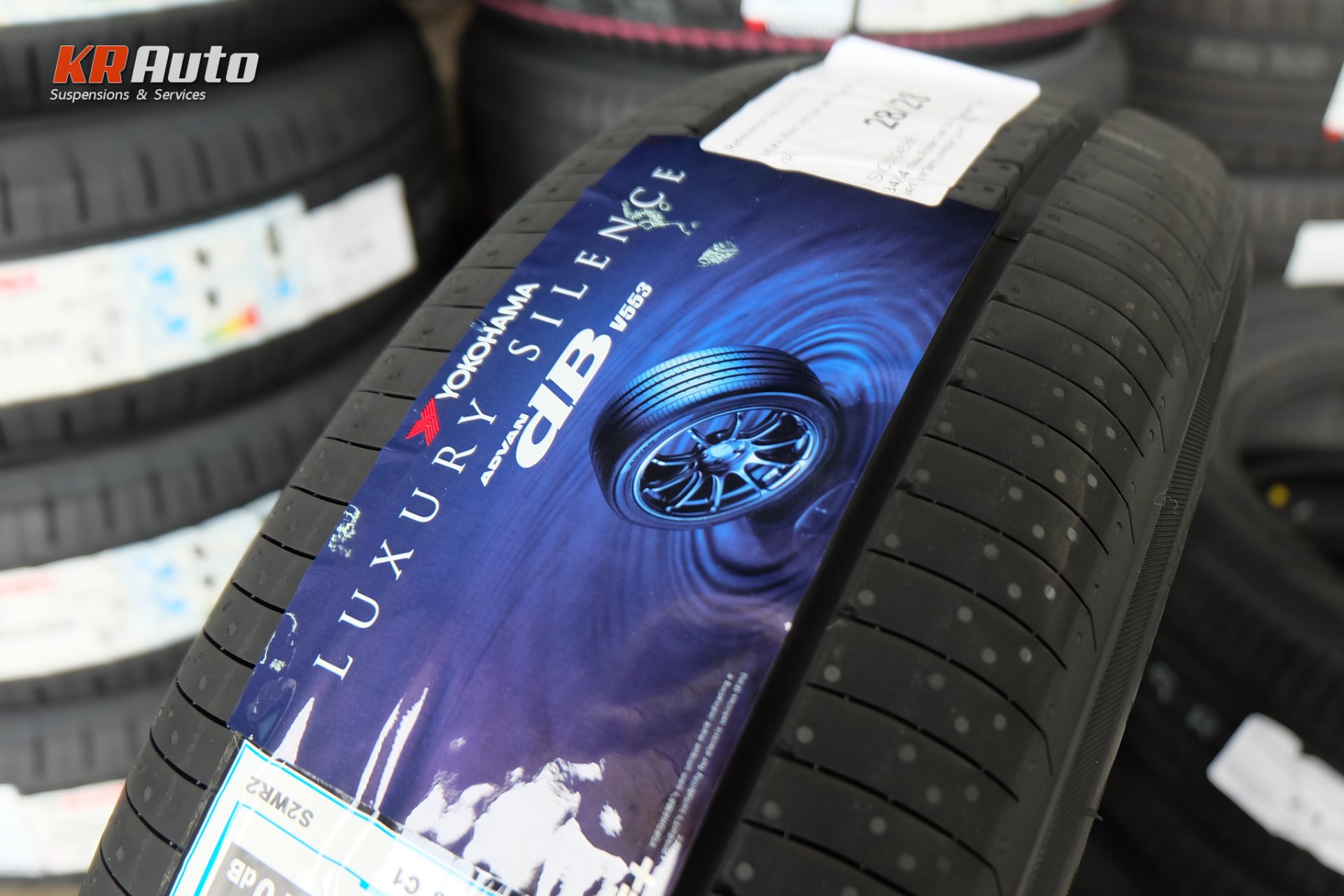 185/60R15 2024年製 YOKOHAMA ADVAN dB V553 Yokohama Rubber introduces Advan dB V553 tire in Asia