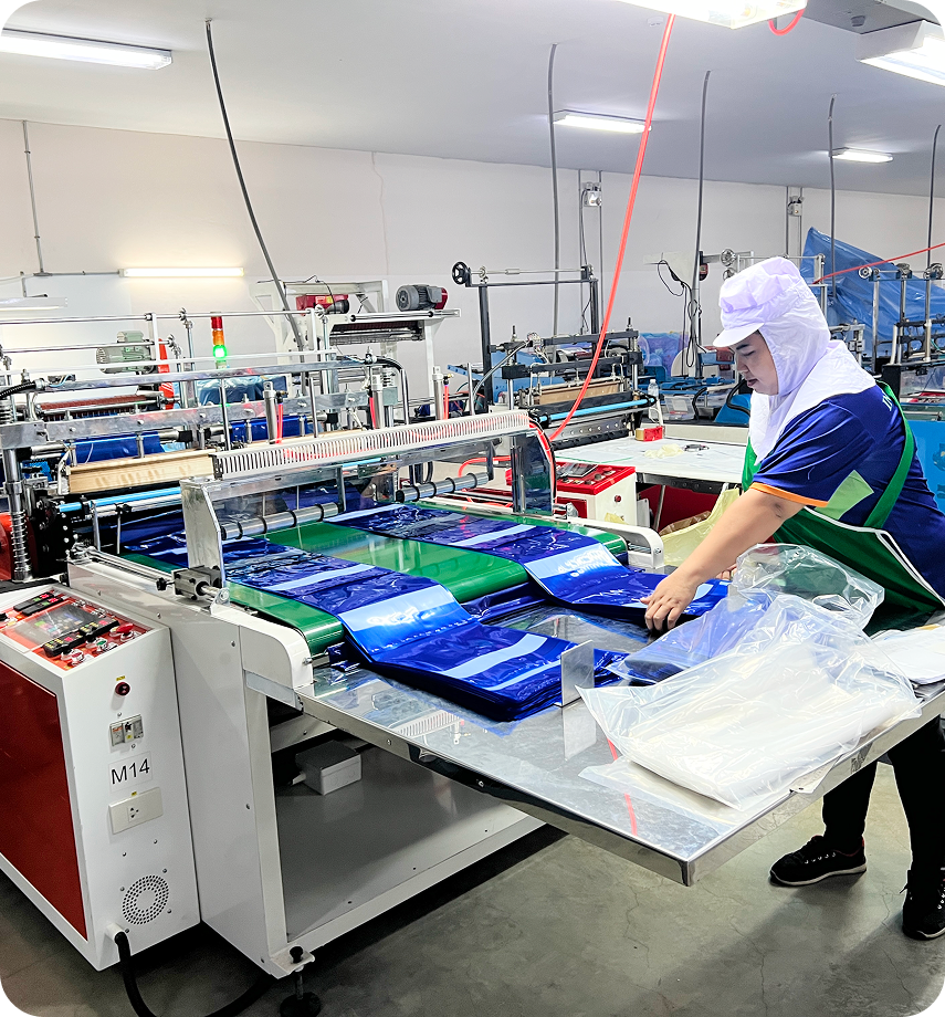 รับผลิตถุงพลาสติก คุณภาพสูง