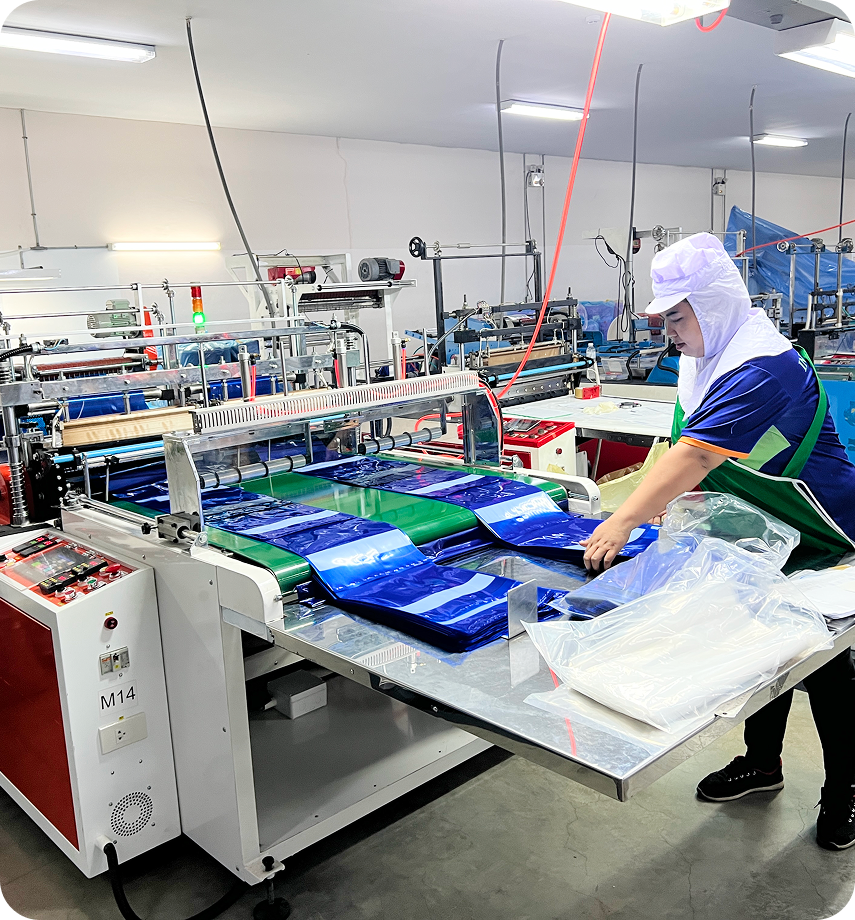 รับผลิตถุงพลาสติก คุณภาพสูง รับผลิตถุงพลาสติก คุณภาพสูง