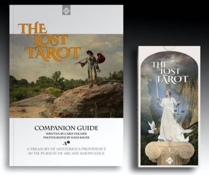 The Lost Tarot with Companion Guide