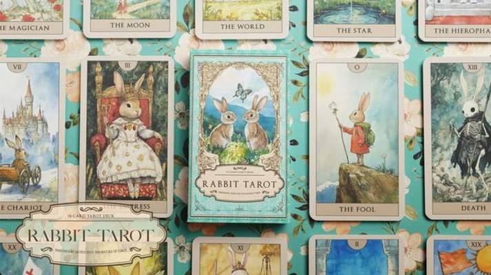 RABBIT TAROT DECK