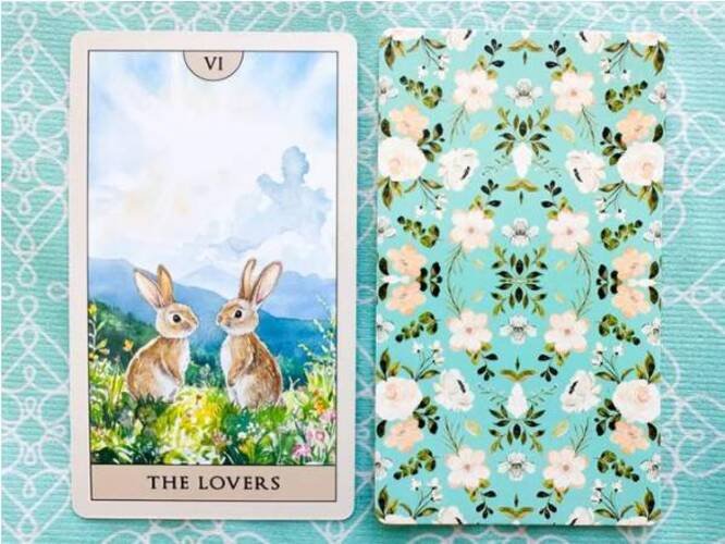 RABBIT TAROT DECK