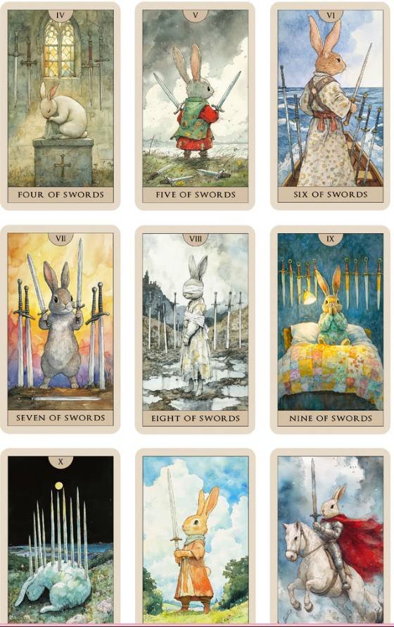 RABBIT TAROT DECK