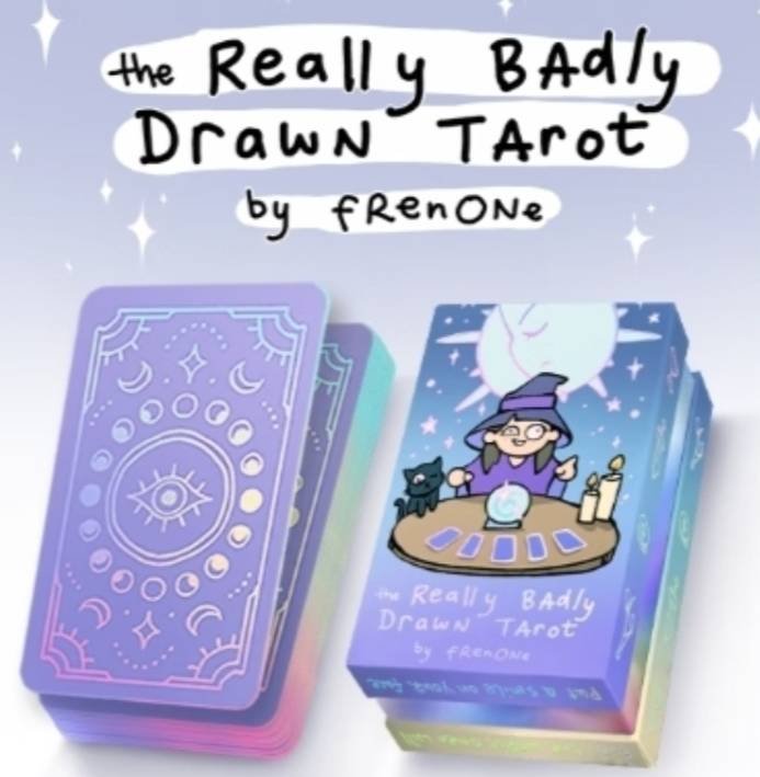 The Really Badly Drawn Tarot Deck