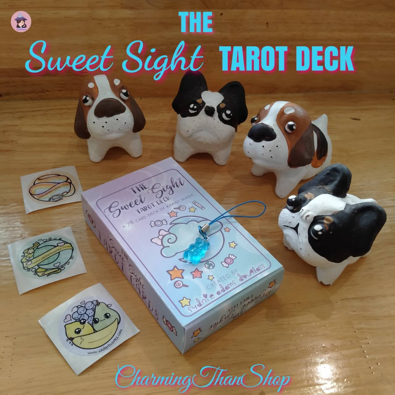 Sweet Sight Kawaii Tarot Deck