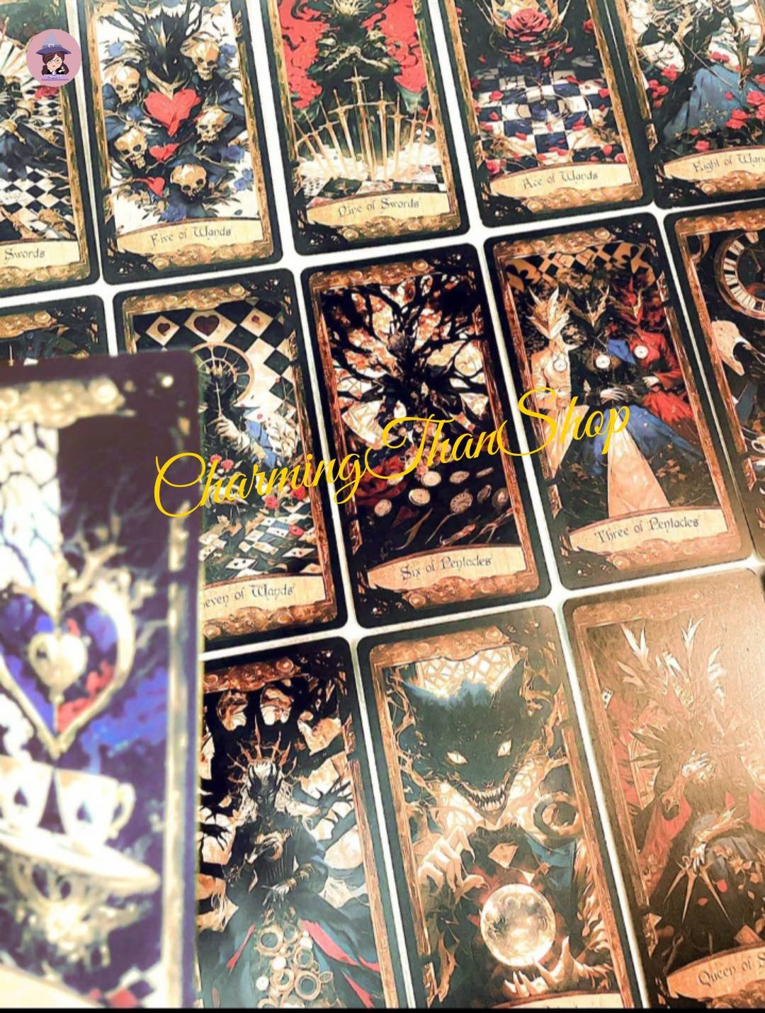 Wholesale Wonderland Shadows Tarot Deck For Your Store