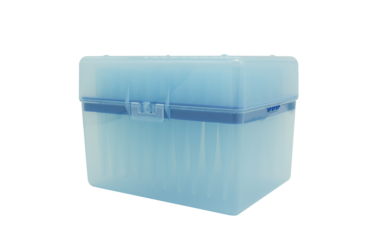 Blue tip box 1000ul. (100tip/rack) #T1000BR, Axygen