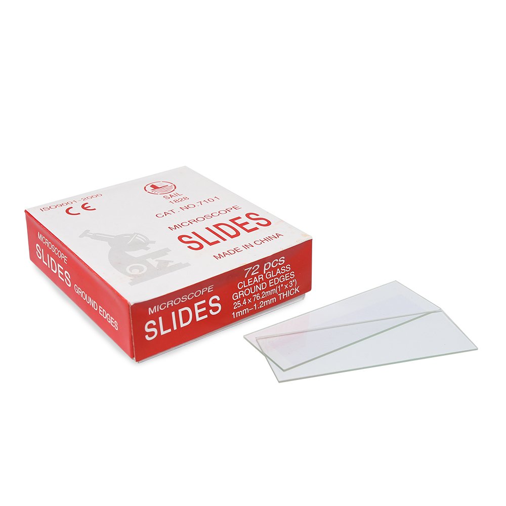 Slide-ใส กล่องแดง 72/box #7101, China