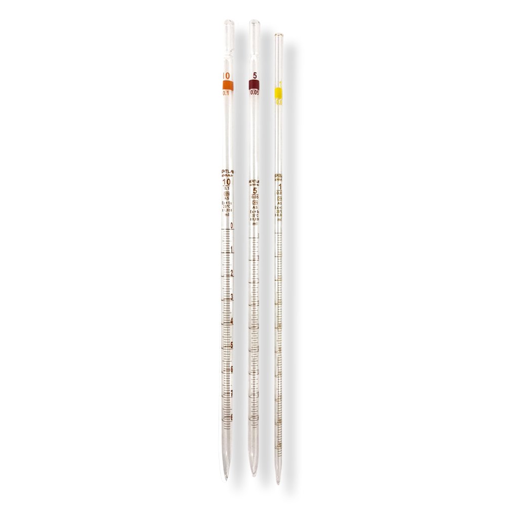 Pasteur Pipettes Graduated 1 Ml, Small Suction Ball, Non - Foto 7