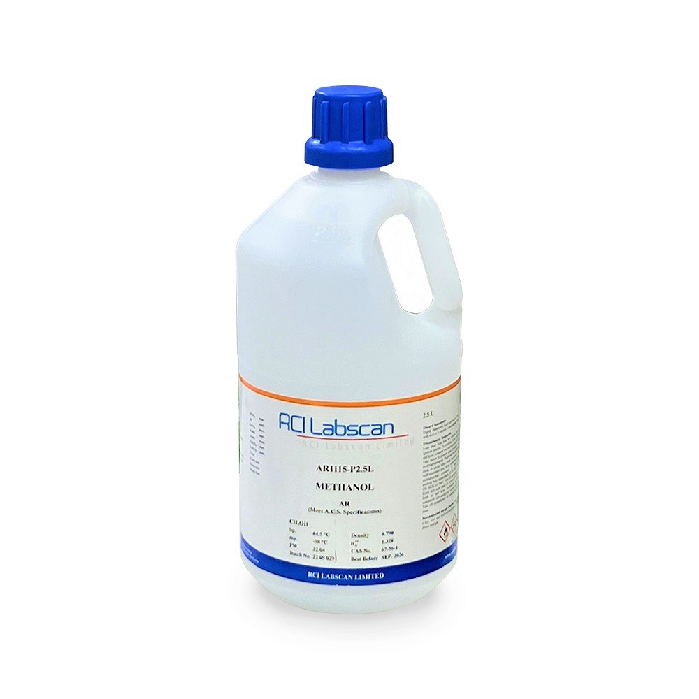 Methanol (HDPE) #AR1115, RCI-Labscan