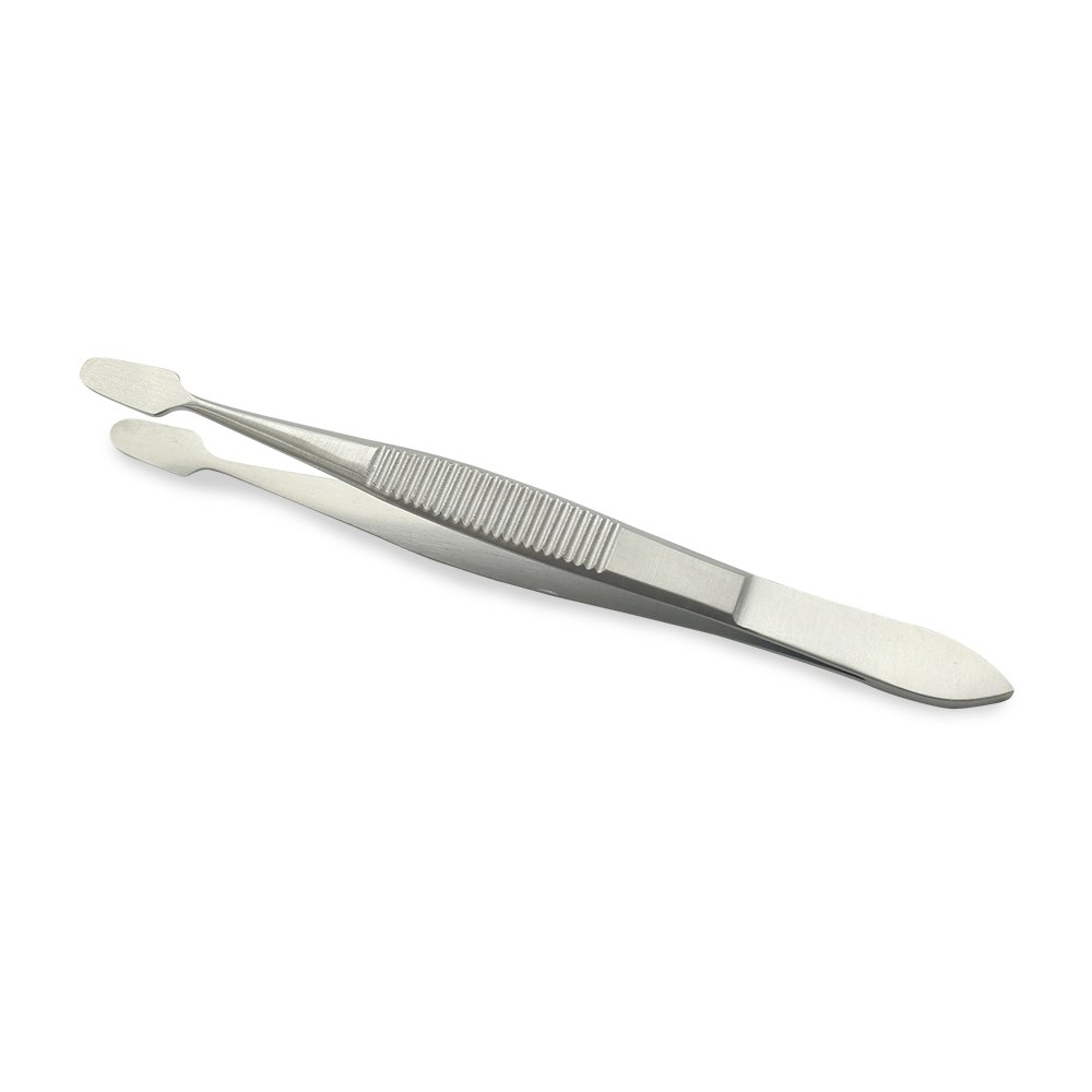 Ticket  Forceps Cover glass(kuhne) 4.5" (11.5cm.)