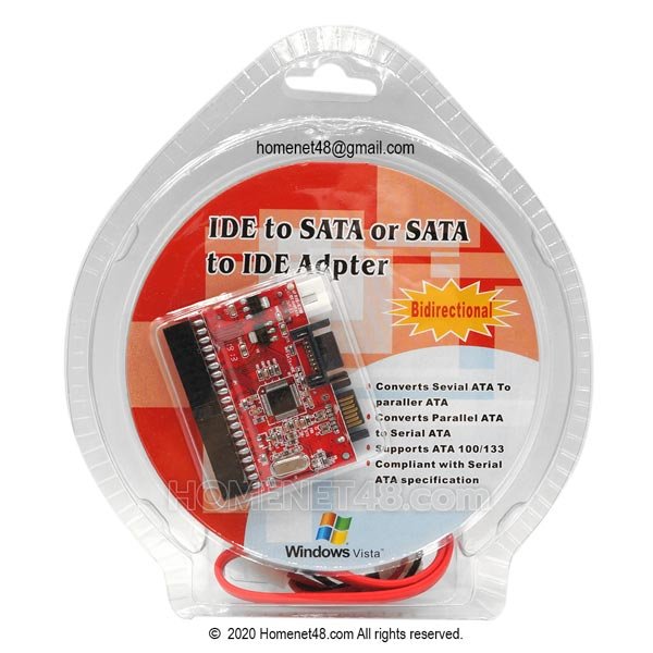 หัวแปลง IDE to Sata / Sata to IDE