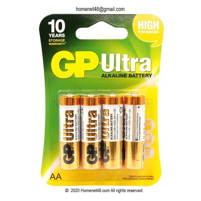 Alkaline battery AA (2A) brand GP