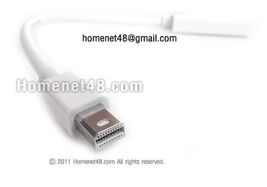 (สั่งตามออเดอร์) สาย Mini Display port > HDMI (M>F)
