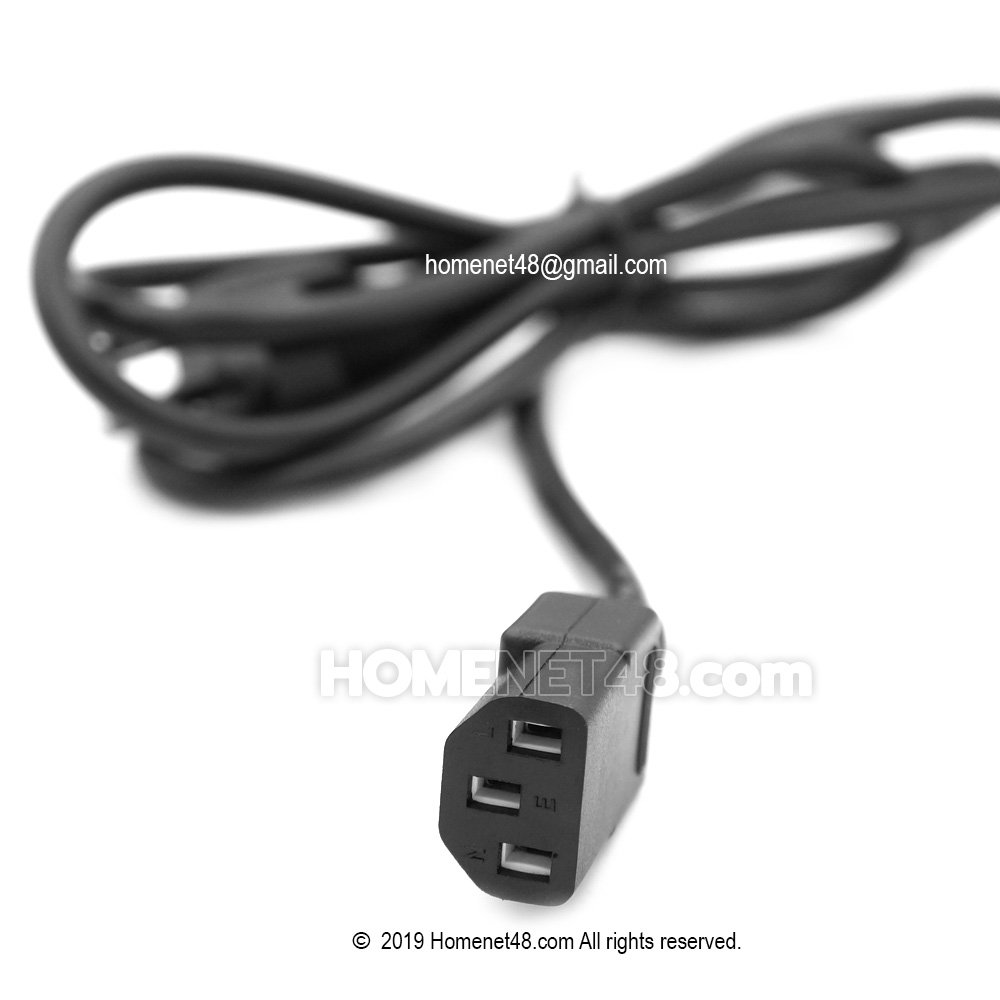 AC Power Cord (TISC13) 1 SQ.MM. (10A 250V)