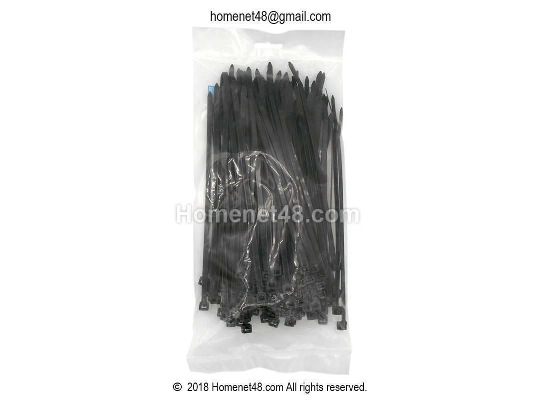 Cable Ties 4 6 8 10 12 inches brand GIANTLOK have all types. - homenet48