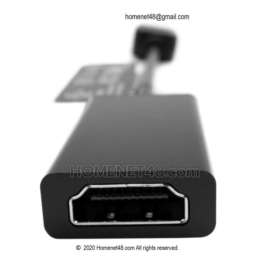 Dell (ของแท้) Display port to HDMI 2.0 (4K) (ประกัน 1 ปี)